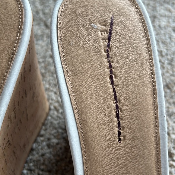 Veronica Beard Dali Woven multi color wedge sandals shoes women size 11 M NWOB - Picture 4 of 9